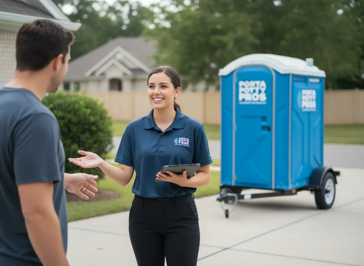 Porta Potty Rental Ashland City, TN FAQs
